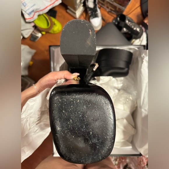 Versace Embellished Ankle Loop Pumps - Picture 3 of 5